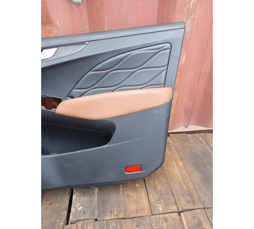 Обшивка двери передняя правая