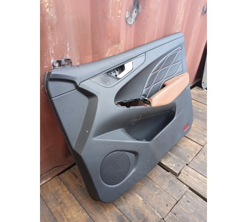 Обшивка двери передняя правая