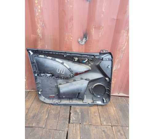 Обшивка двери передняя правая