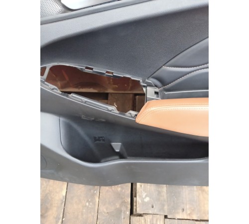 Обшивка двери передняя правая