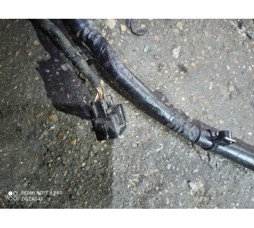 Электропроводка салонная