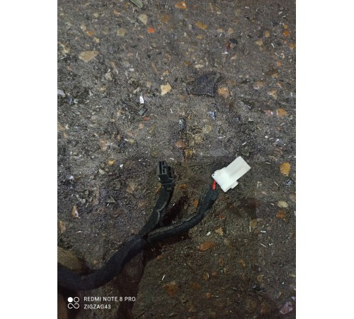 Электропроводка салонная