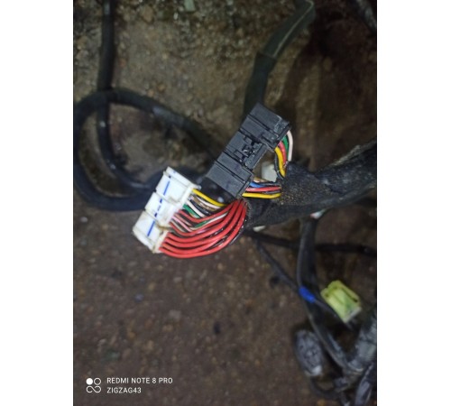 Электропроводка салонная