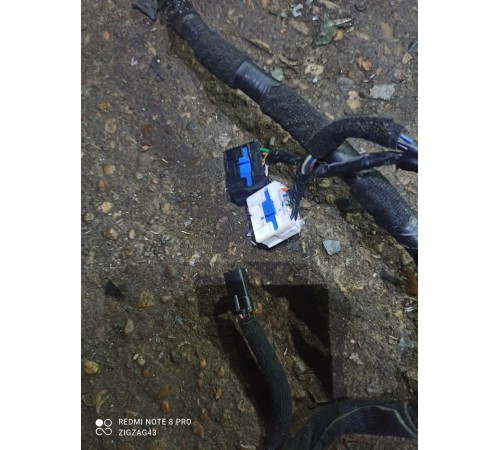 Электропроводка салонная