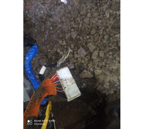 Электропроводка салонная