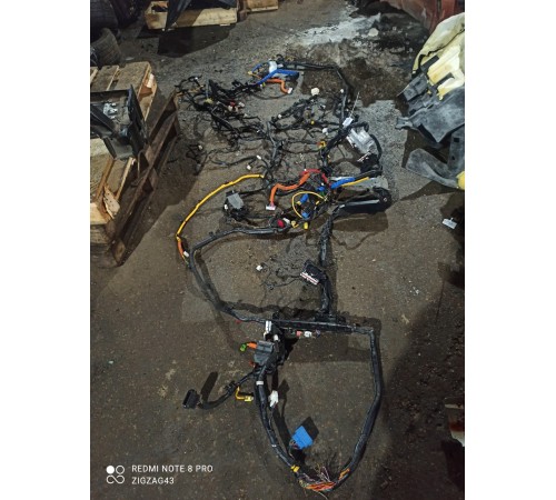 Электропроводка салонная