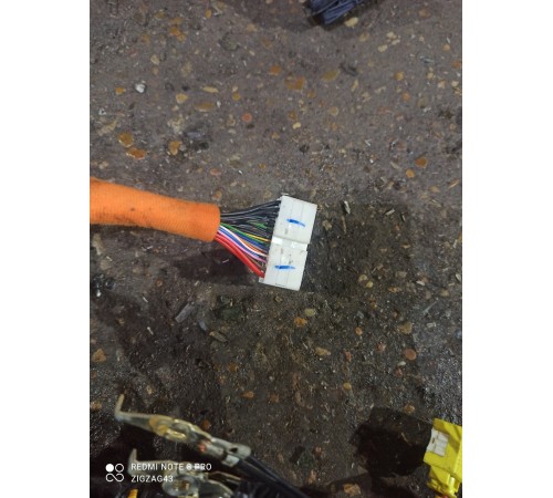 Электропроводка салонная