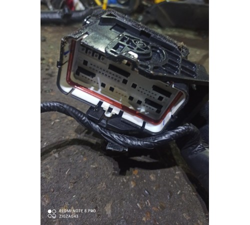 Электропроводка салонная