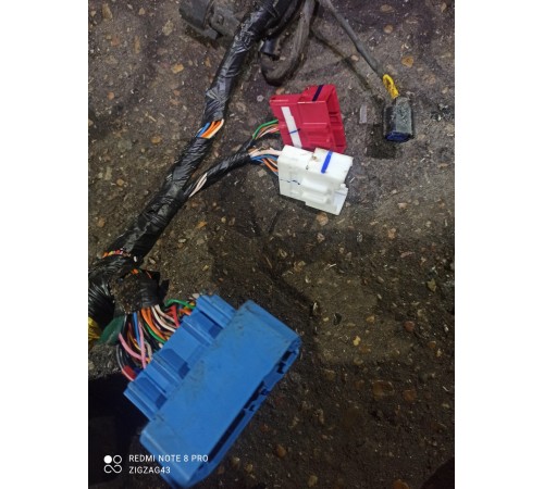 Электропроводка салонная