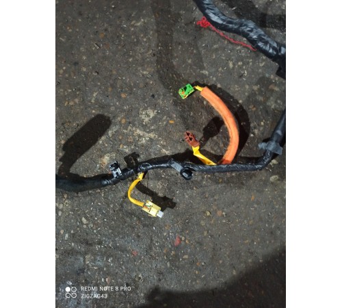 Электропроводка салонная