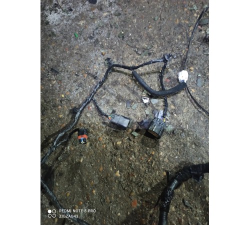 Электропроводка салонная