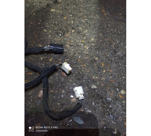 Электропроводка салонная