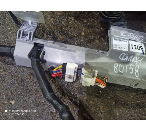 Электропроводка салонная