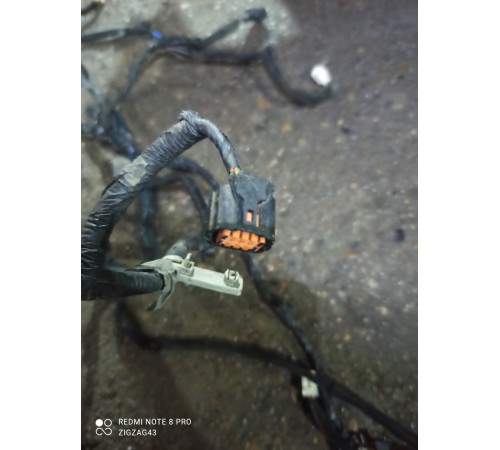 Электропроводка салонная