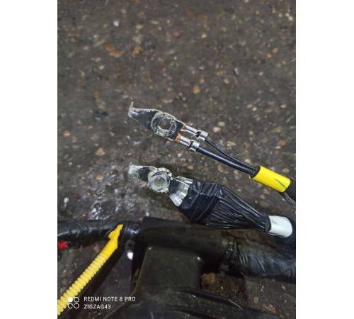 Электропроводка салонная