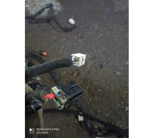 Электропроводка салонная