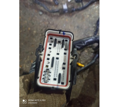 Электропроводка салонная