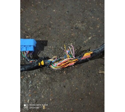 Электропроводка салонная