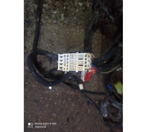 Электропроводка салонная