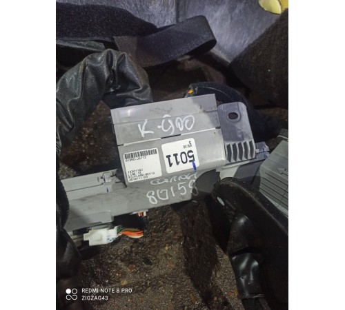 Электропроводка салонная