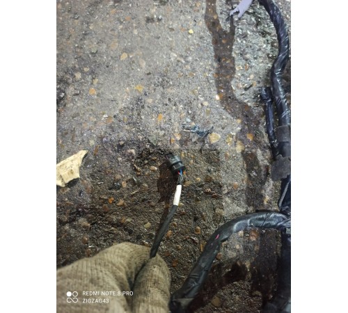 Электропроводка салонная