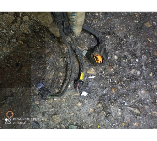 Электропроводка салонная