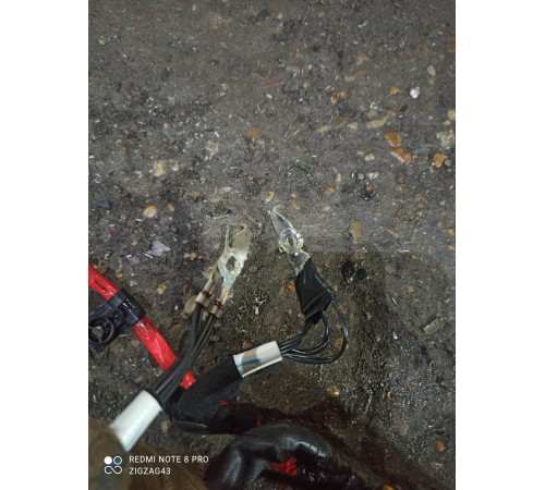 Электропроводка салонная