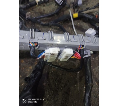 Электропроводка салонная