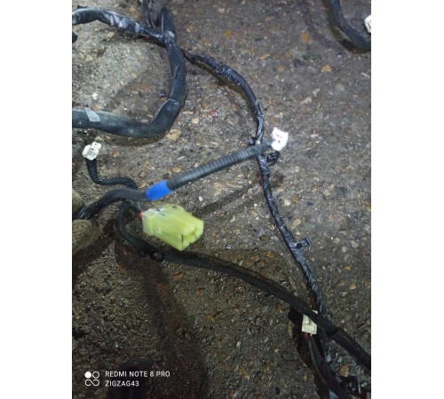 Электропроводка салонная