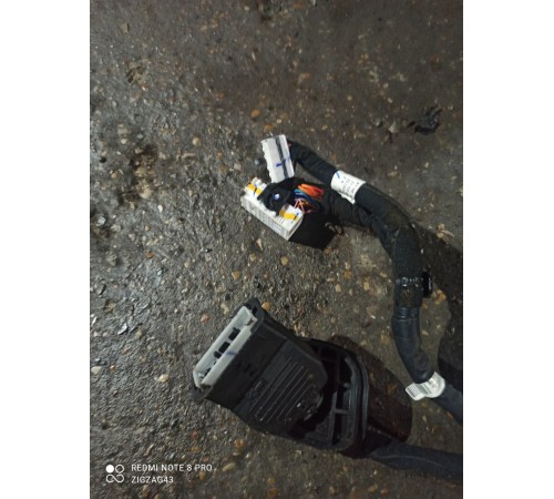 Электропроводка салонная