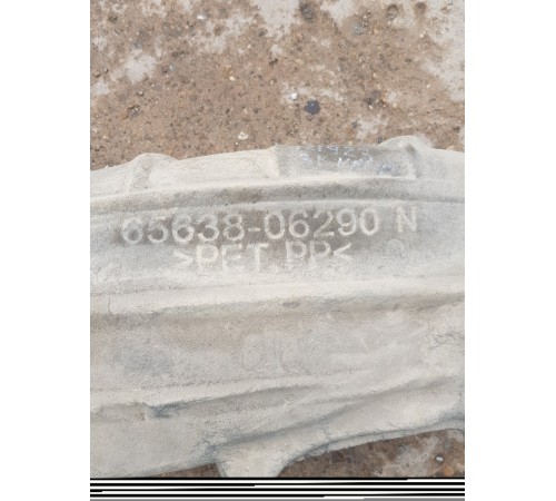 Локер подкрылок задний левый