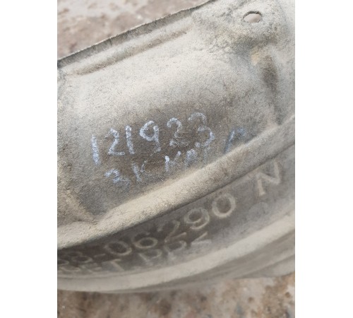 Локер подкрылок задний левый