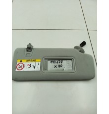 Козырек солнцезащитный правый