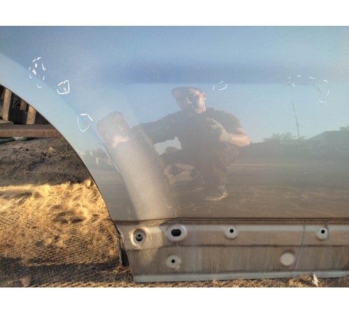 Дверь (задняя правая)