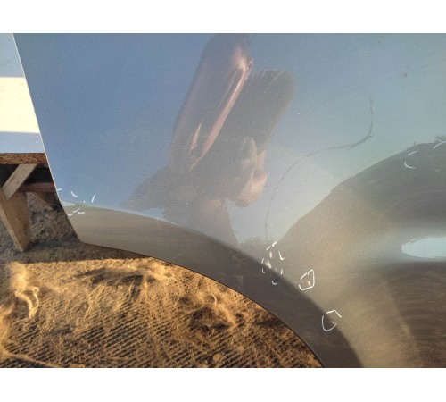 Дверь (задняя правая)