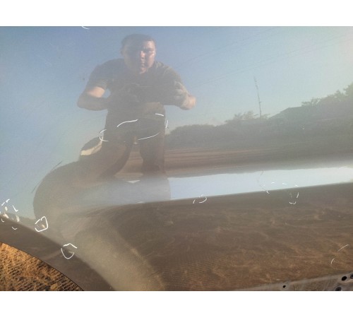 Дверь (задняя правая)