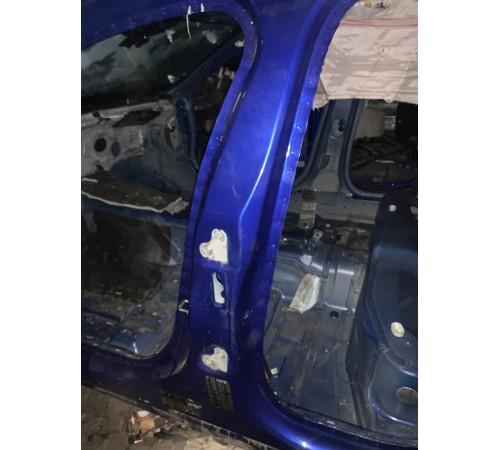 Порог со стойкой (левый)