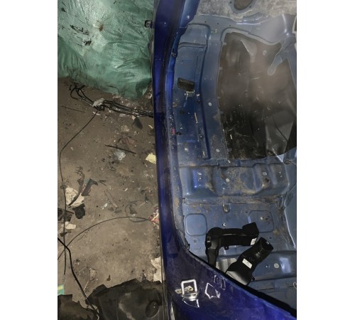 Порог со стойкой (левый)