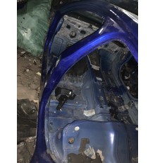 Порог со стойкой (левый)