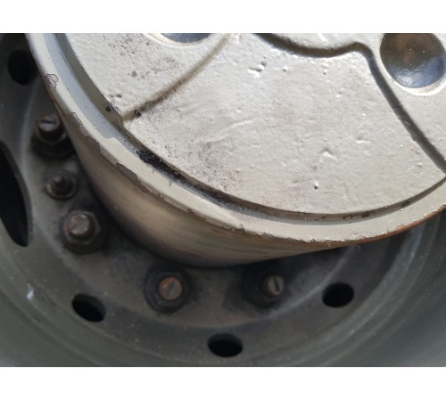 Направляющая колесной пары передняя правая