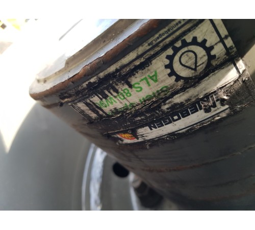 Направляющая колесной пары передняя правая