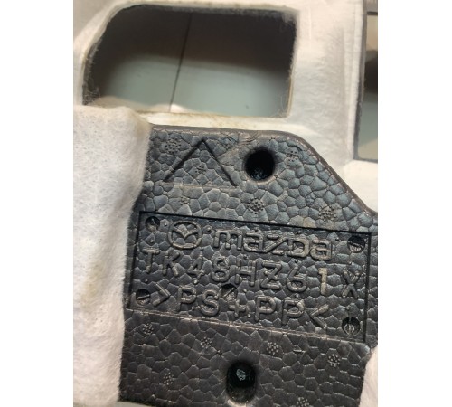 Шумоизоляция (передняя, правая)