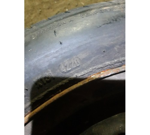 Запасное колесо (докатка) R17