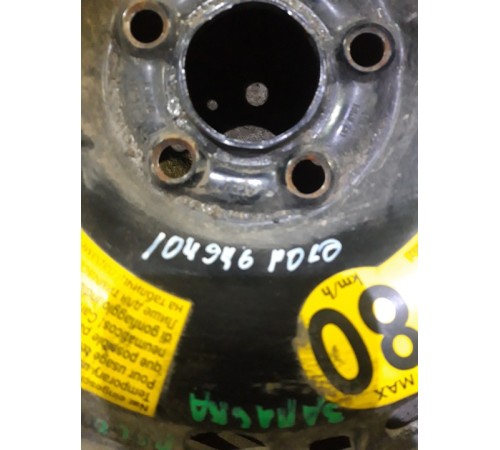 Запасное колесо (докатка) R17