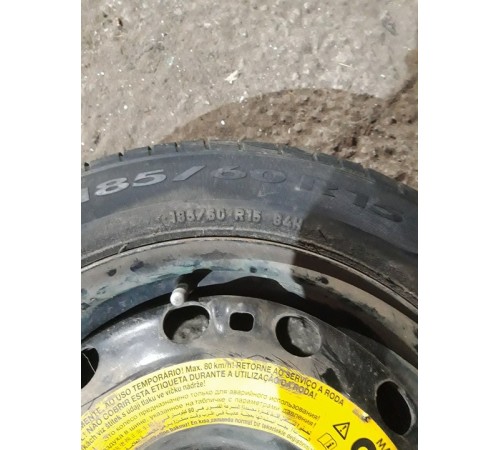 Запасное колесо (докатка) R17