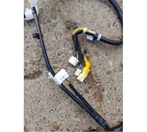 Электропроводка салона правая