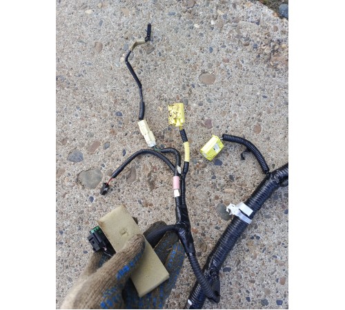 Электропроводка салона правая