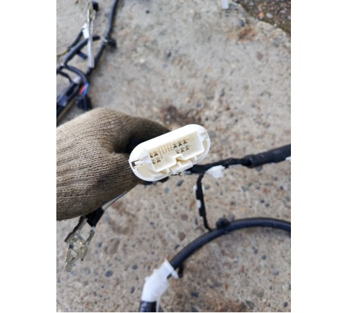 Электропроводка салона правая