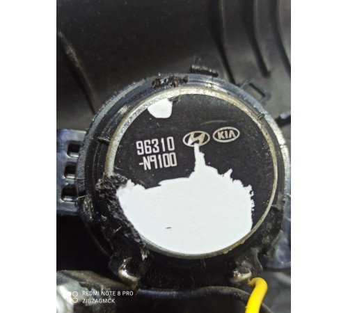 Накладка на дверь уголок