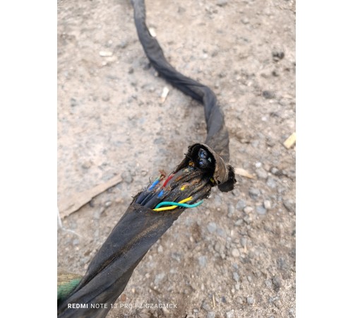 Электропроводка рамы